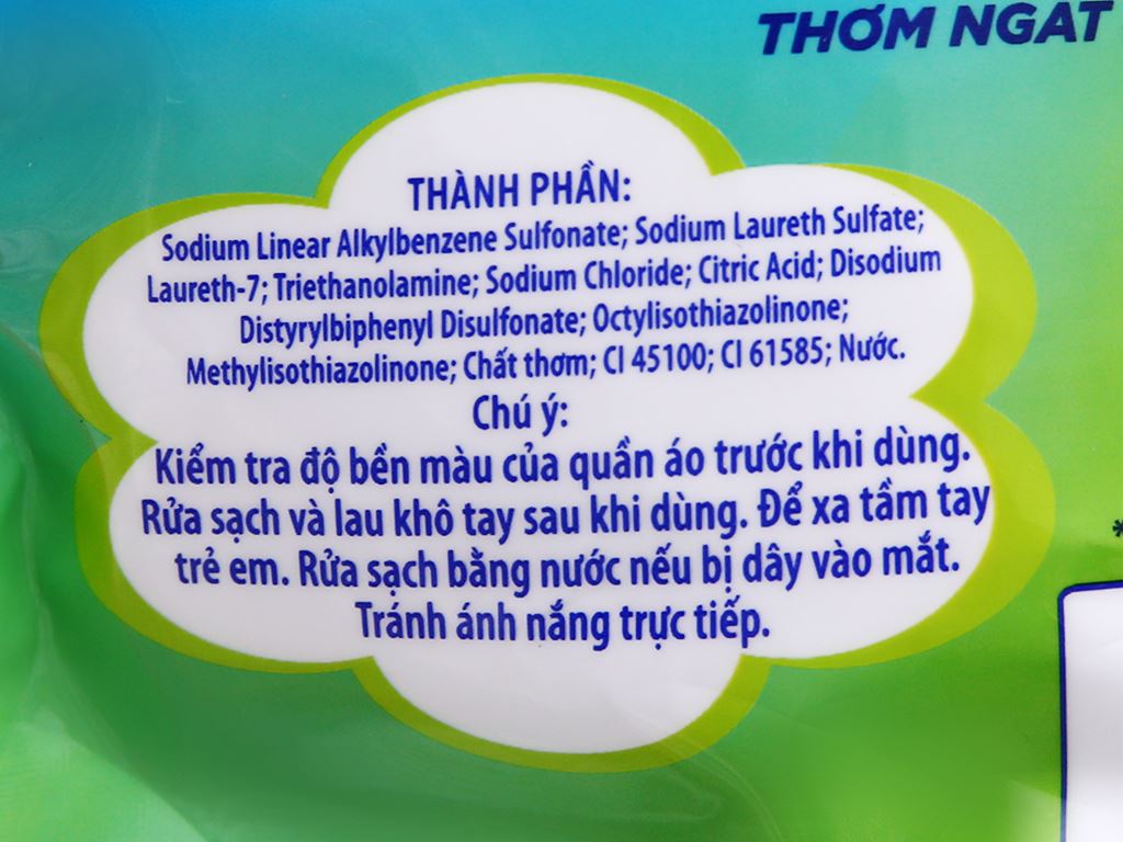 Nước giặt Surf hương nước hoa túi 3 lít 9