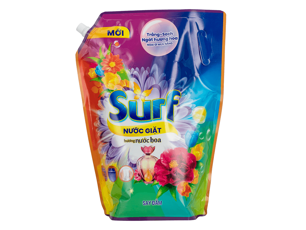 Nước giặt Surf hương nước hoa túi 3 lít 4