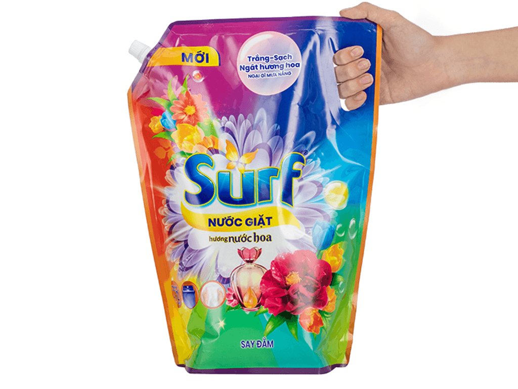 Nước giặt Surf hương nước hoa túi 3 lít 13