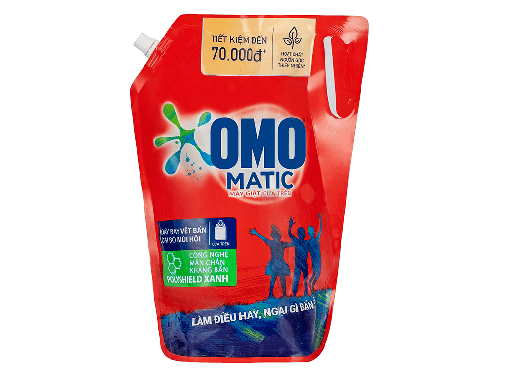 Nước giặt OMO Matic cửa trên 3 lít giá tốt tại Bách hoá XANH