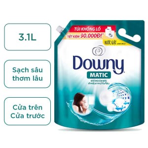 Nước giặt Downy khử mùi ẩm mốc túi 3.1 lít