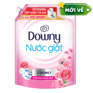 Nước giặt Downy vườn hoa thơm ngát túi 3.6 lít
