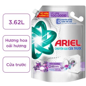 Nước giặt Ariel chuyên gia cửa trước hương Downy oải hương túi 3.62 lít