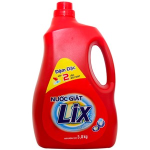 Nước giặt Lix