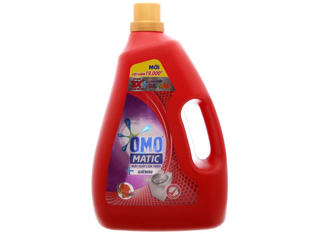 Nước giặt OMO Matic giữ màu chai 3.6 lít 1