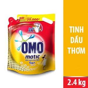 Nước giặt Omo Matic Comfort