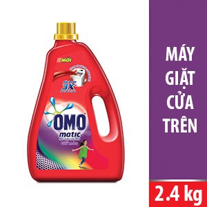Nước giặt Omo Matic Giữ màu