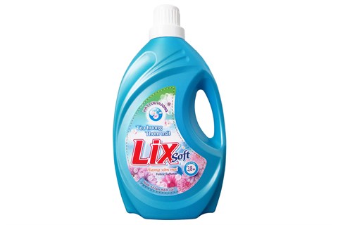 Nước xả vải Lix hương sớm mai 3.8 lít