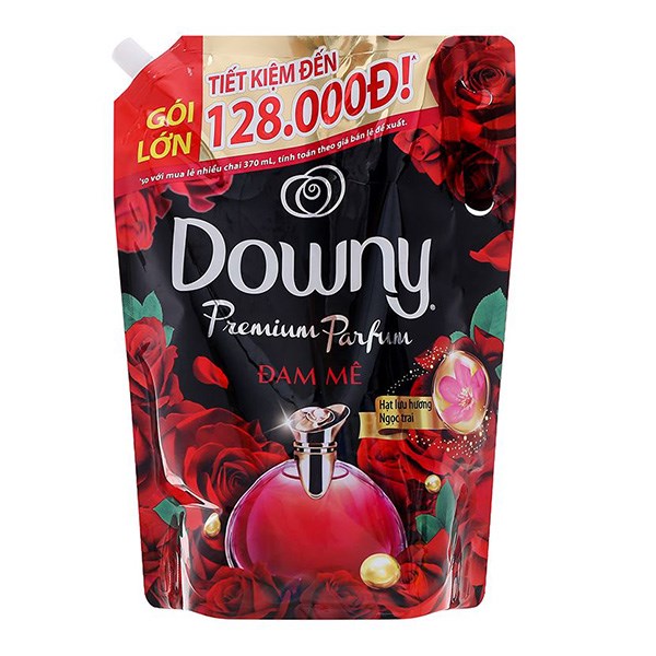 Túi nước xả Downy Đam Mê hương nước hoa thơm lâu, an toàn cho da - AVAKids.com