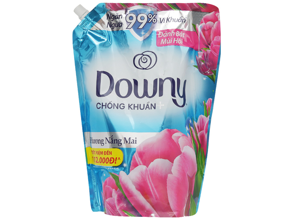Nước xả vải Downy hương nắng mai túi 2.3 lít 10