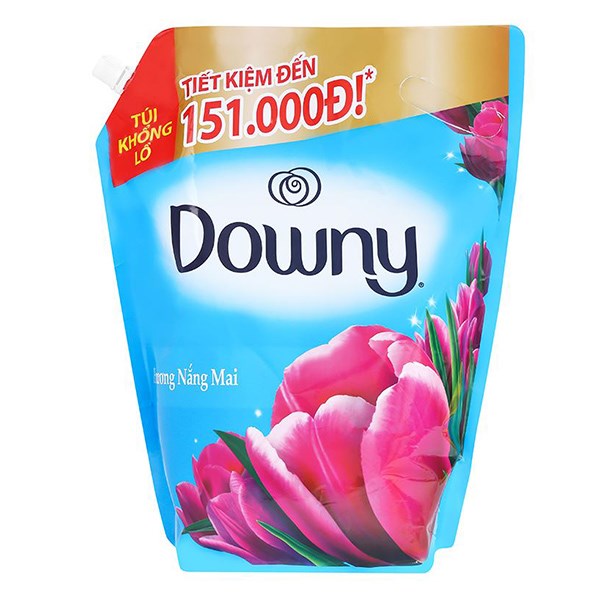 Nước xả Downy hương nắng mai túi 3 lít chính hãng - AVAKids.com