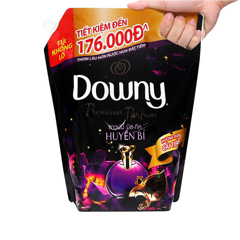 Nước xả Downy Huyền Bí hương nước hoa túi 2 lít 10