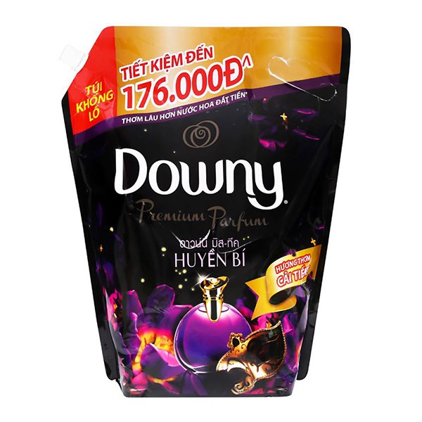 Nước xả Downy Huyền Bí hương nước hoa túi 2 lít 8