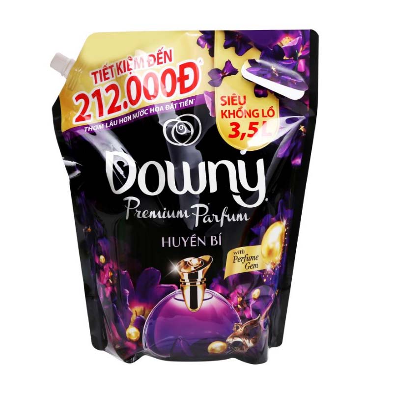 Nước xả Downy Huyền Bí hương nước hoa túi 2 lít 13