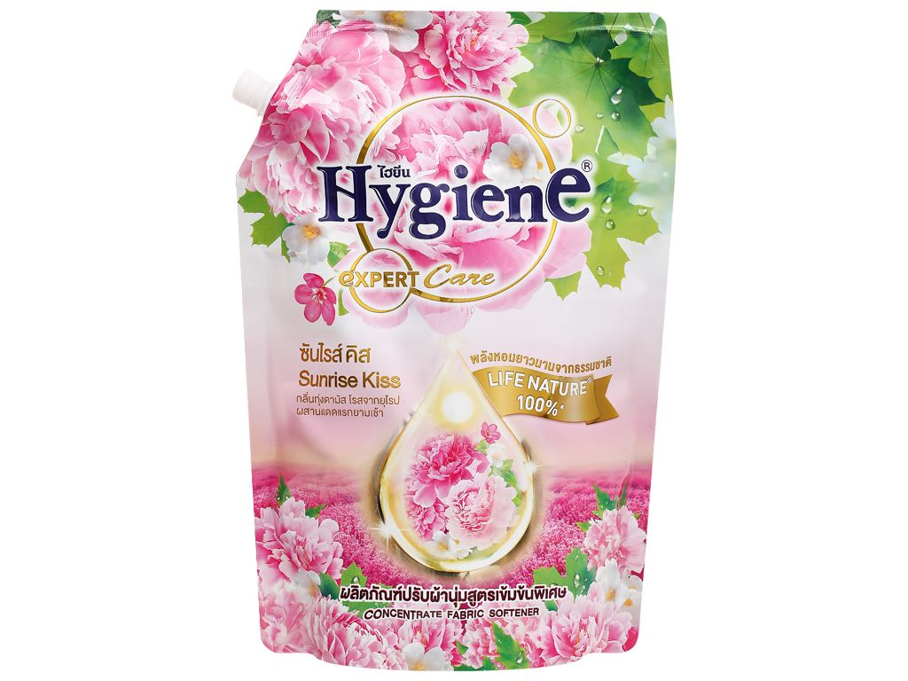 Nước xả vải Hygiene bình minh hồng 1.15 lít 1
