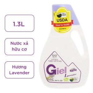 Nước xả hữu cơ sinh học Giel hương lavender can 1.3 lít