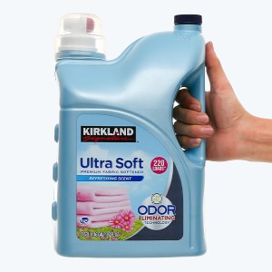 Nước xả vải Kirkland Signature Ultra Soft Premium can 5.53 lít