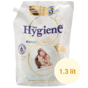 Nước xả vải Hygiene đậm đặc Milky túi 1.3 lít