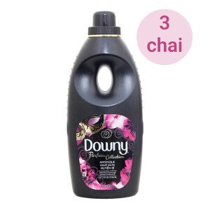 Combo 3 chai nước xả vải Downy Premium Parfum huyền bí 800ml