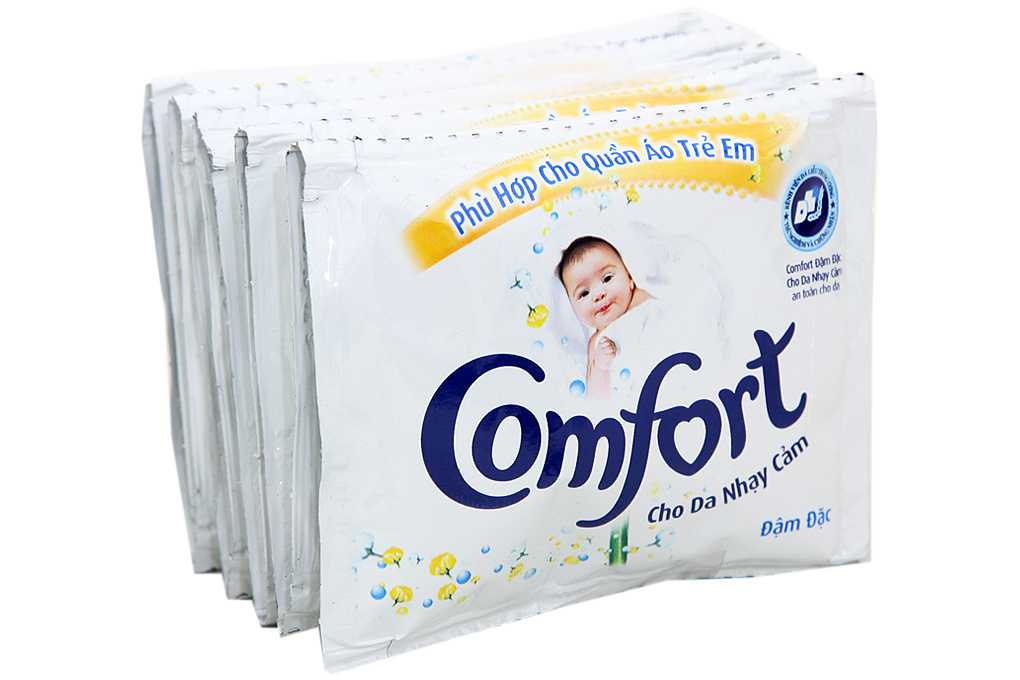 Nước xả Comfort cho da nhạy cảm gói 21ml (dây 10 gói)