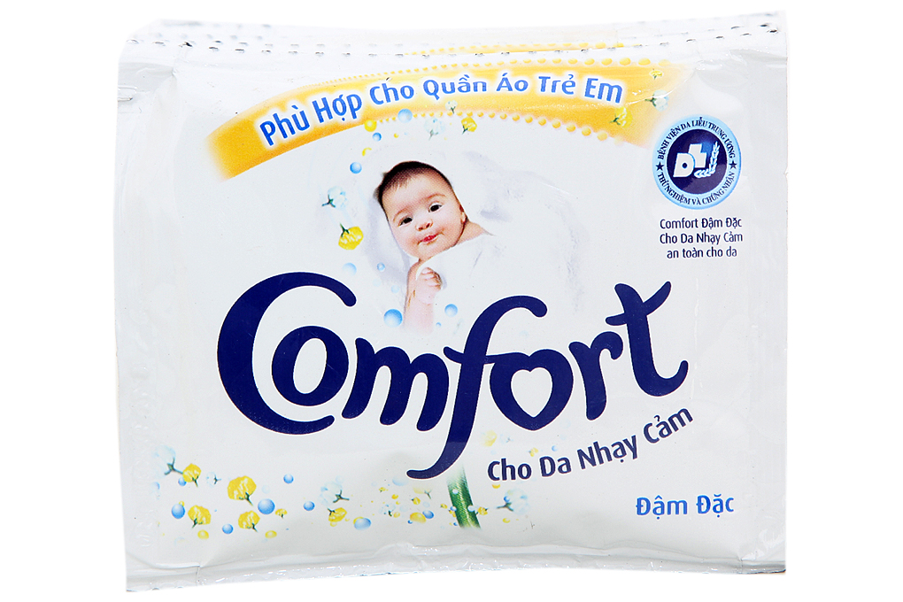 Nước xả Comfort cho da nhạy cảm gói 21ml (dây 10 gói)