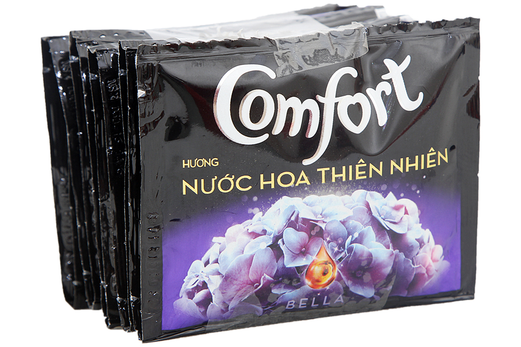 Nước xả Comfort hương nước hoa Bella gói 21ml (dây 10 gói)