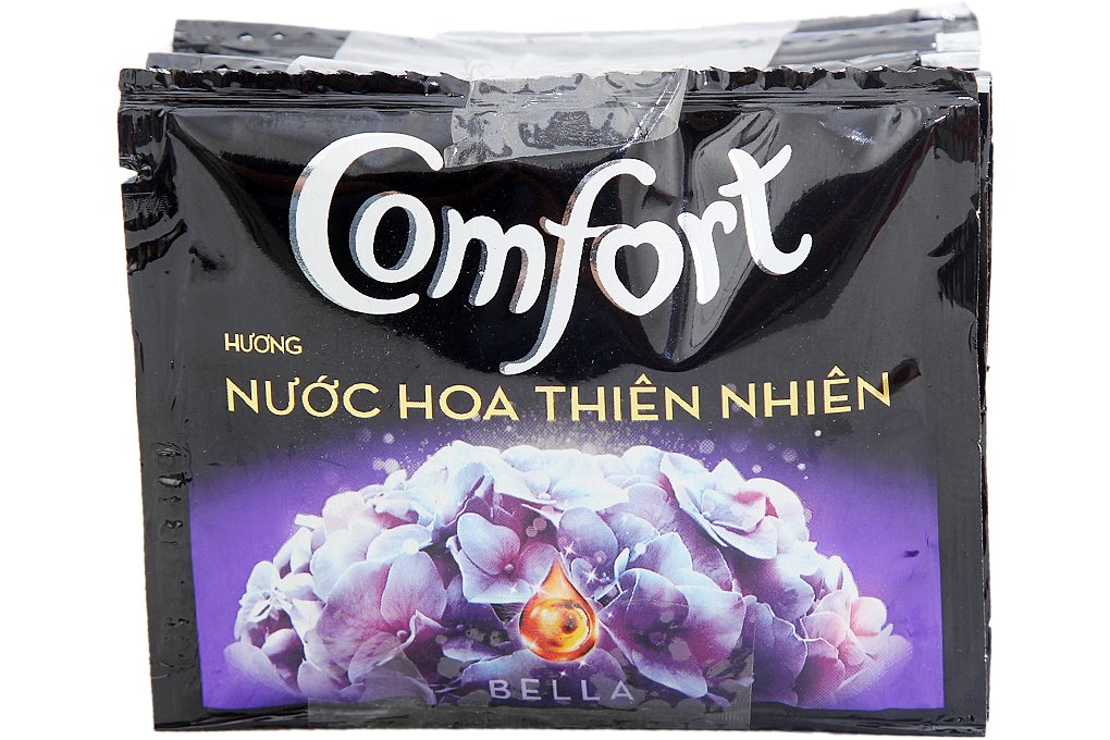Nước xả Comfort hương nước hoa Bella gói 21ml (dây 10 gói)