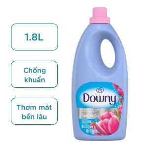 Nước xả vải Downy hương nắng mai chai 1.8 lít