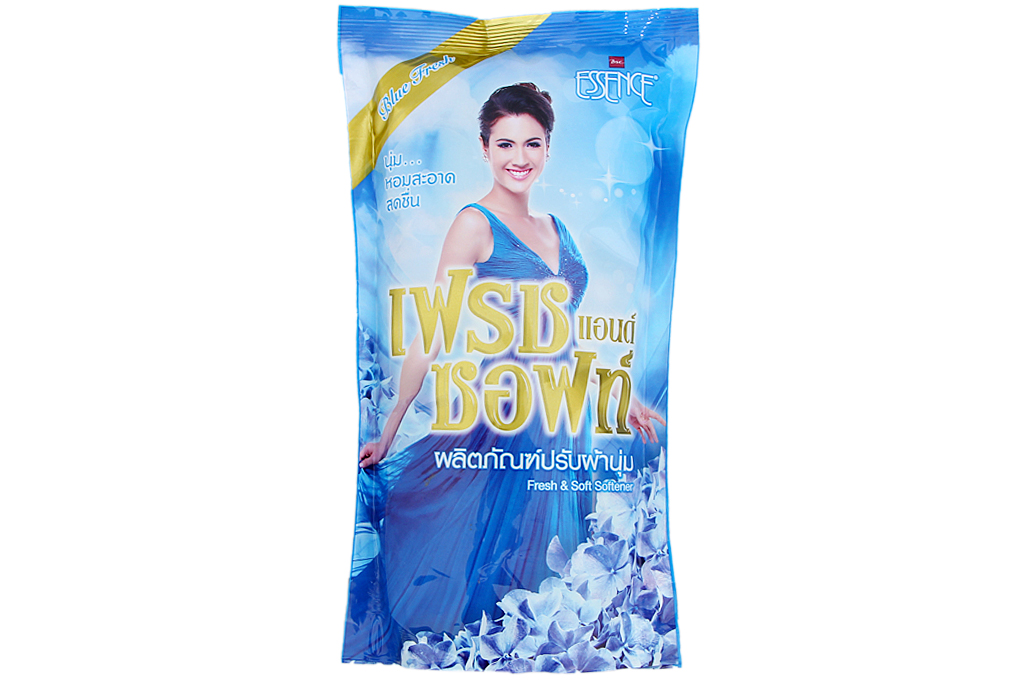 Nước xả Fresh & Soft blue fresh túi 600ml