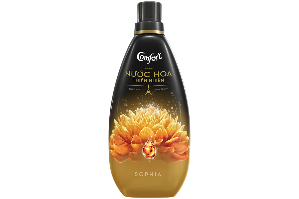 Nước xả Comfort hương nước hoa Sofia chai 800ml