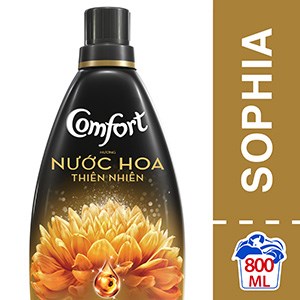 Nước xả vải Comfort hương Nước hoa thiên nhiên