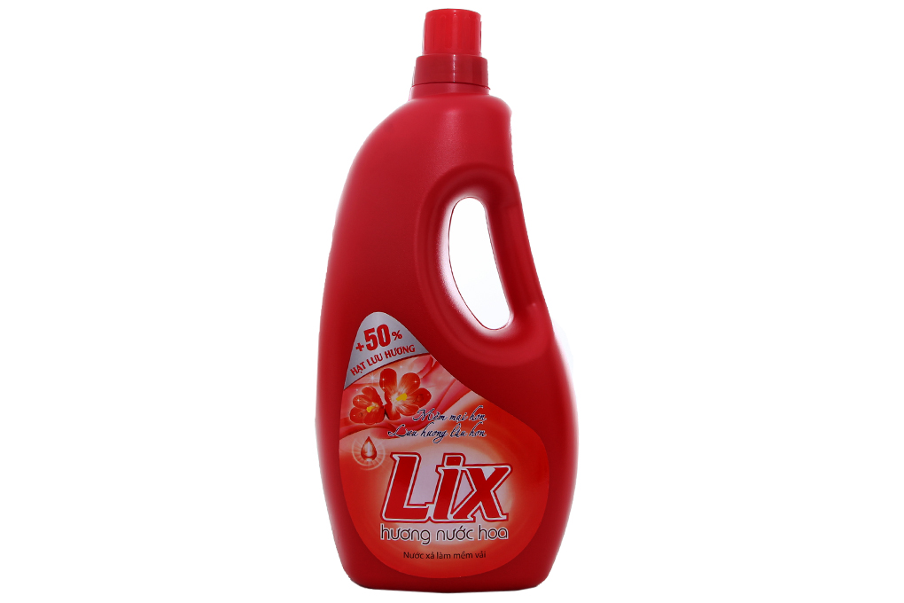 Nước xả Lix hương Nước hoa chai 1.8 lít