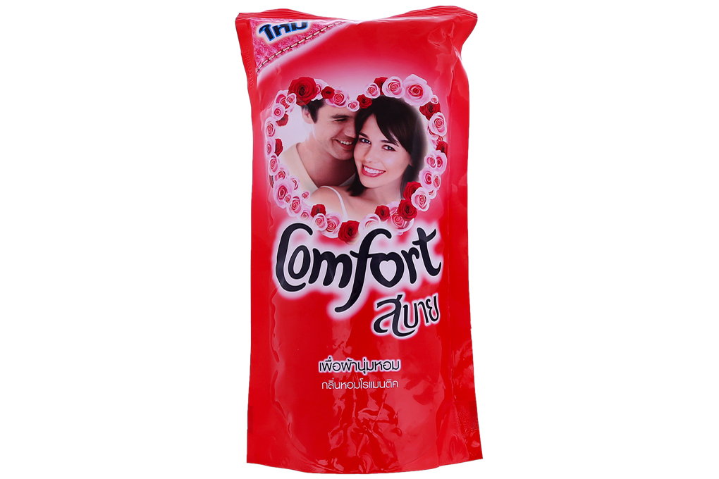 Nước xả Comfort Đỏ túi 600ml