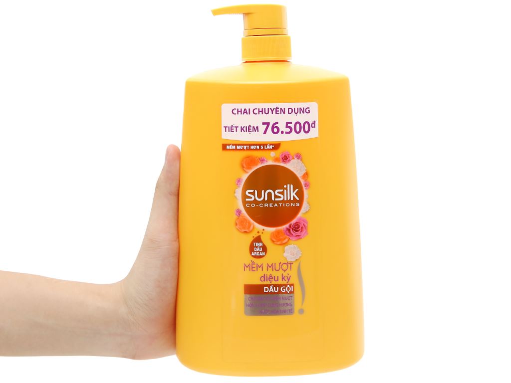 Mua Dầu gội Sunsilk mềm mượt diệu kỳ 1.36 lít | BachhoaXANH.com