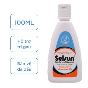 Dầu gội chống gàu Selsun 100ml