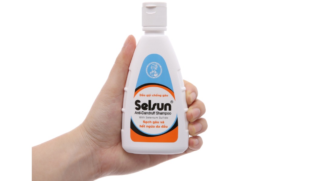 Dầu gội Selsun Anti Dandruff Shampoo chống gàu, nấm chai 250ml - 19