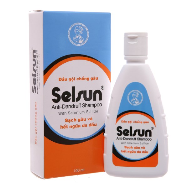 Dầu Gội Chống Gàu Selsun Chai 100Ml