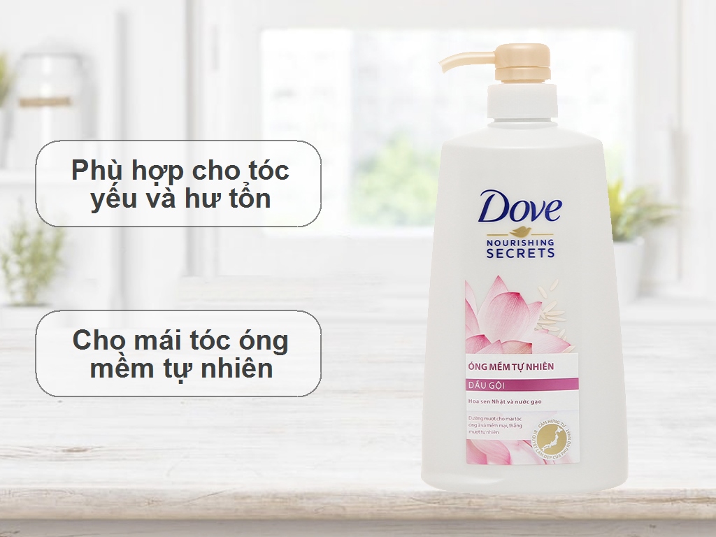 Dầu gội Dove Nutritive Solutions dưỡng tóc bồng bềnh chai 340g - 03/2024 |  nhathuocankhang.com