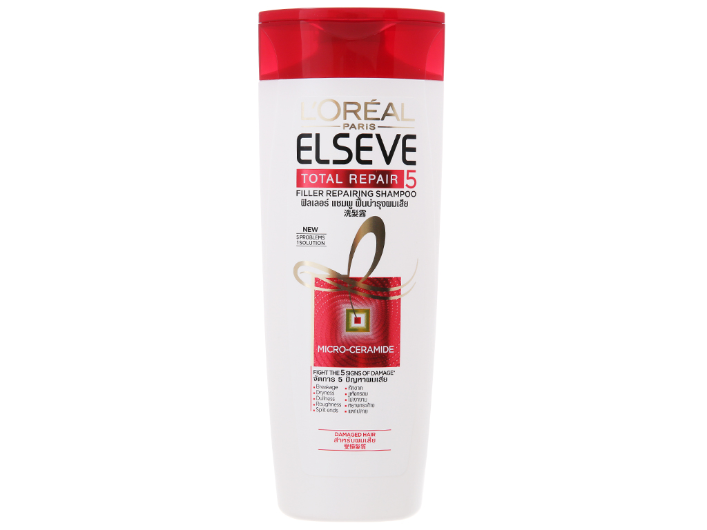 Dầu gội phục hồi hư tổn L'Oréal Elseve Total Repair 330ml 1