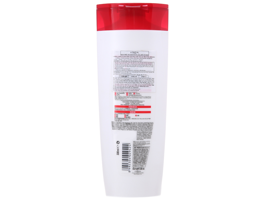 Dầu gội phục hồi hư tổn L'Oréal Elseve Total Repair 330ml 3