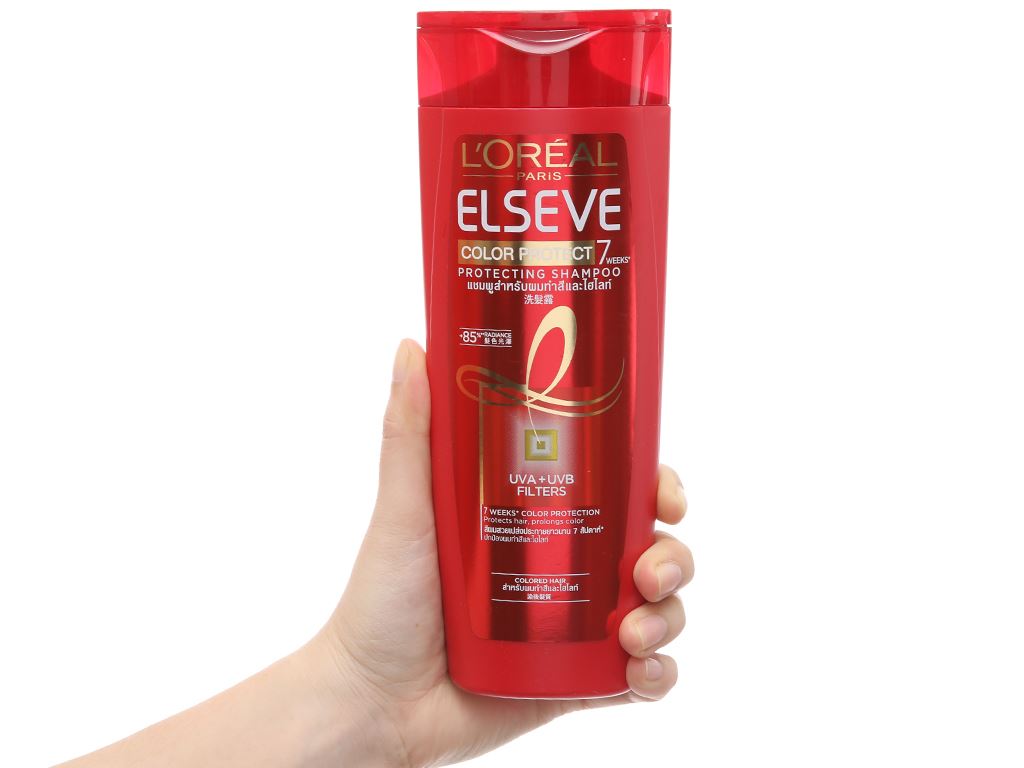 Dầu gội L'Oréal Elseve giữ màu tóc nhuộm 330ml 3