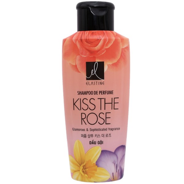 Dầu gội nước hoa Elastine Kiss The Rose hương hoa nhài 