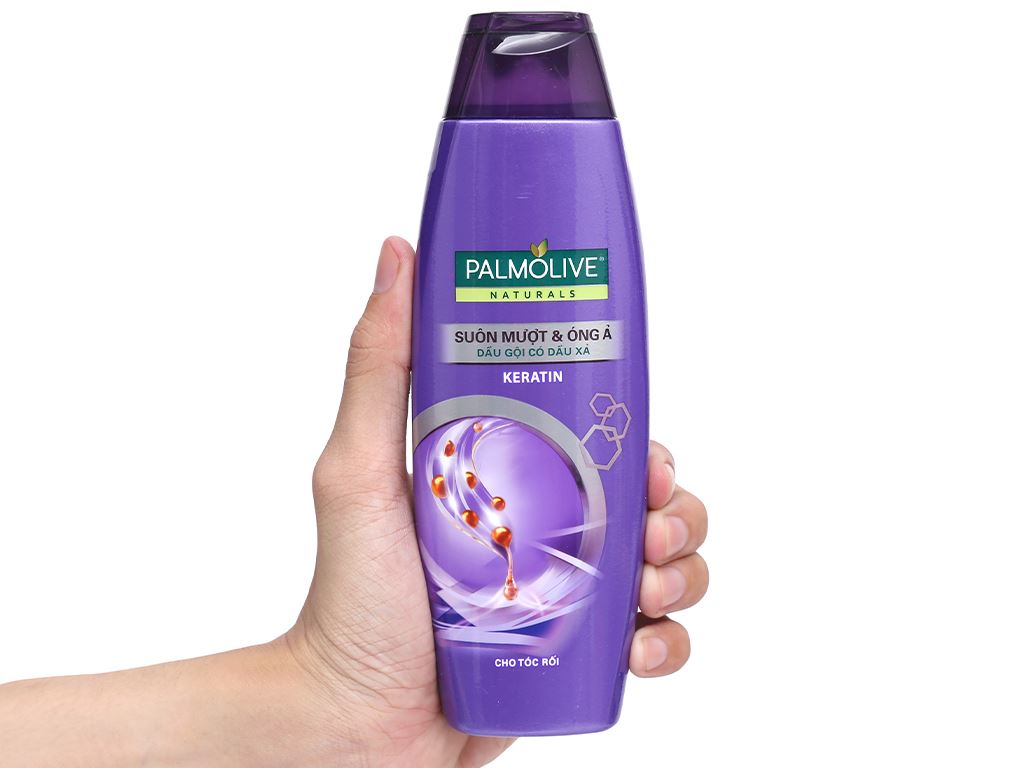 Palmolive suôn mượt óng ả 180ml 8