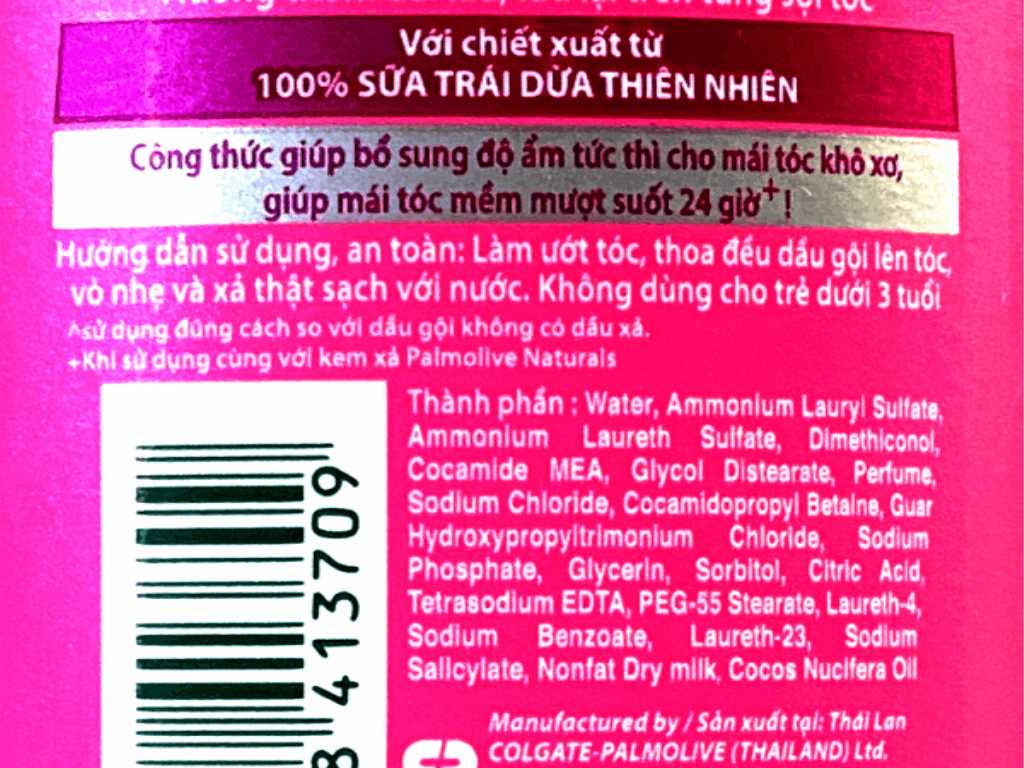 Palmolive dưỡng ẩm bổ sung 180ml 5