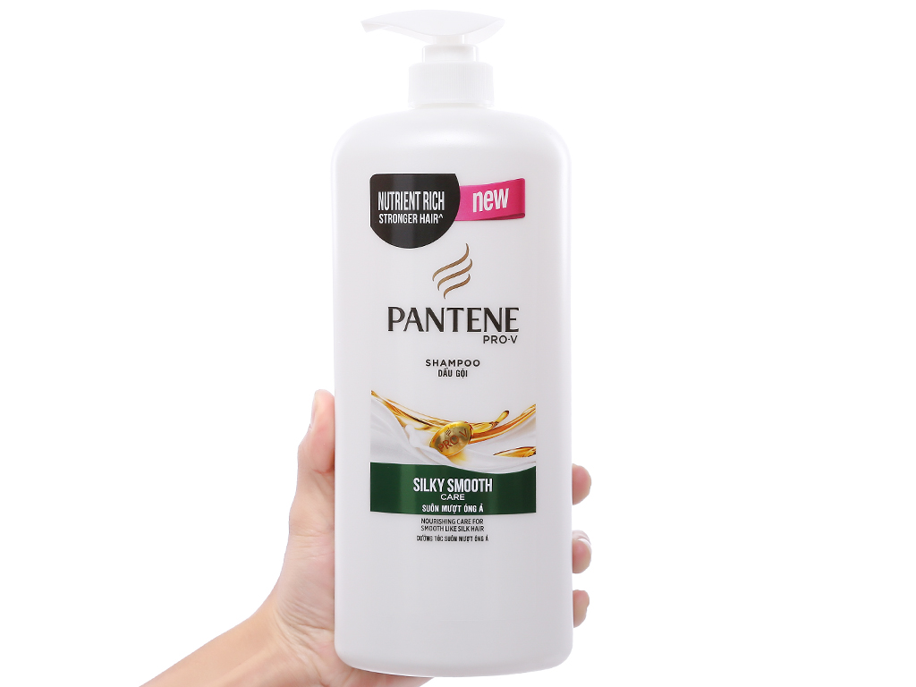 Dầu gội Pantene PRO-V dưỡng chất mềm mượt óng ả 1.2 lít 3