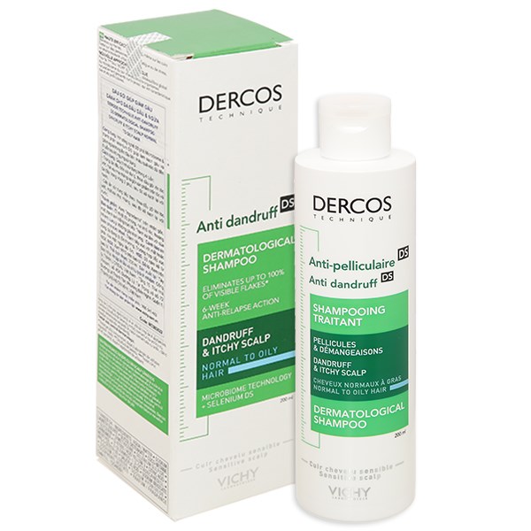 Dầu Gội Vichy Dercos hỗ trợ trị gàu
