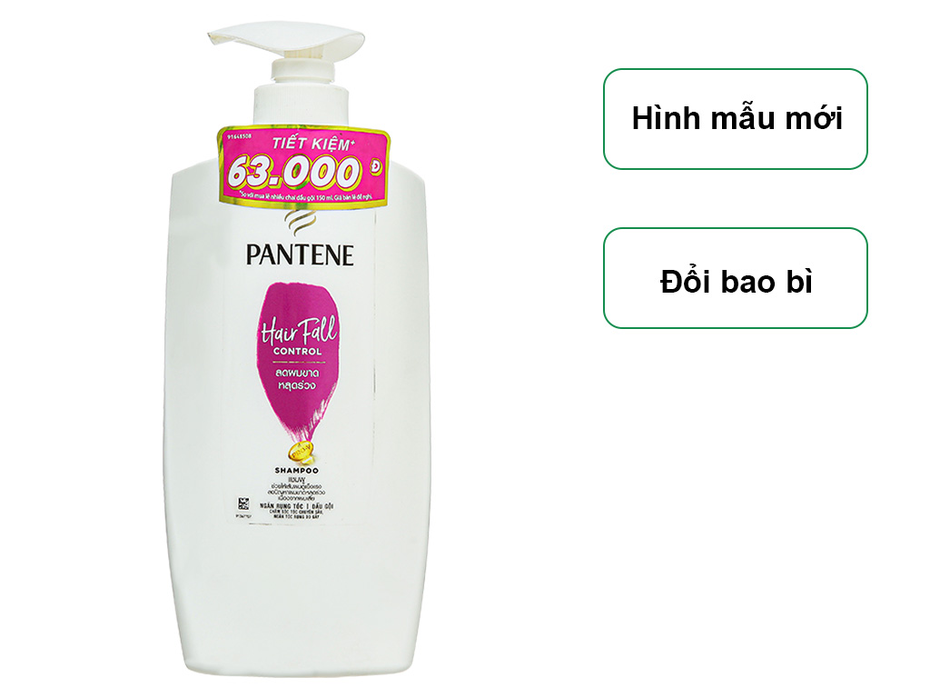 Tìm hiểu công dụng của dầu gội pantene ngăn rụng tóc 900g 