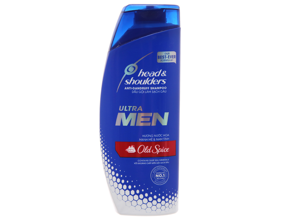 Dầu gội cho nam Head & Shoulders hương nước hoa Old Spice 315ml 1