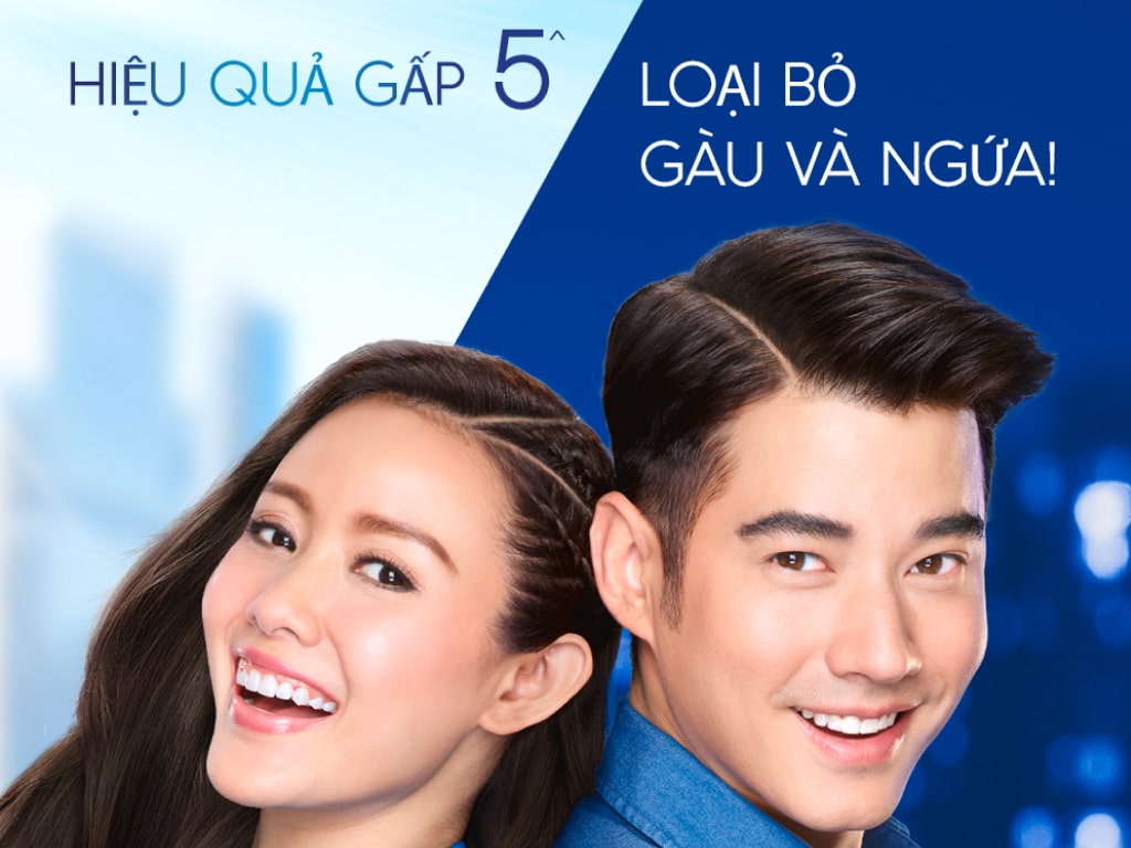 Dầu gội cho nam Head & Shoulders hương nước hoa Old Spice 315ml 2