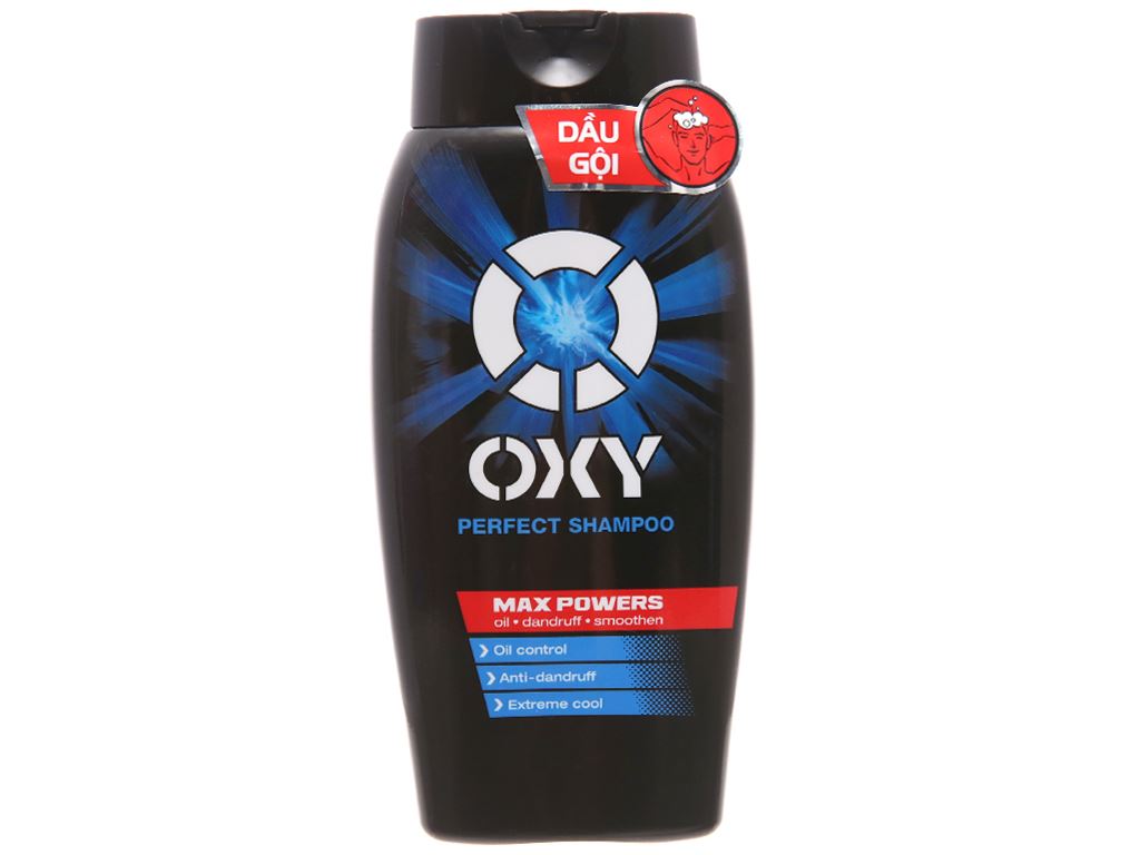 Dầu gội Oxy Perfect 180ml 1